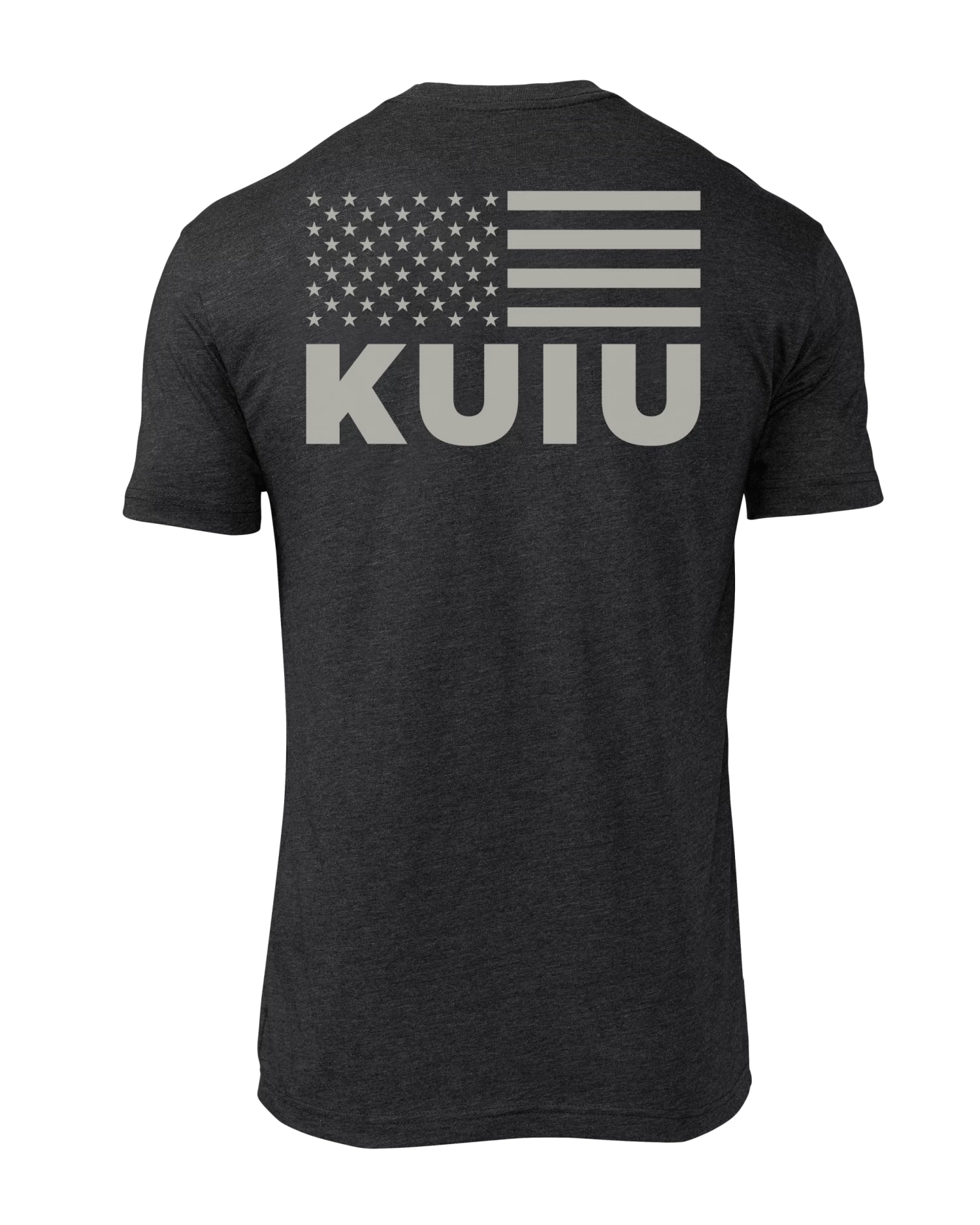 Kuiu Solid Flag T-Shirt | Charcoal