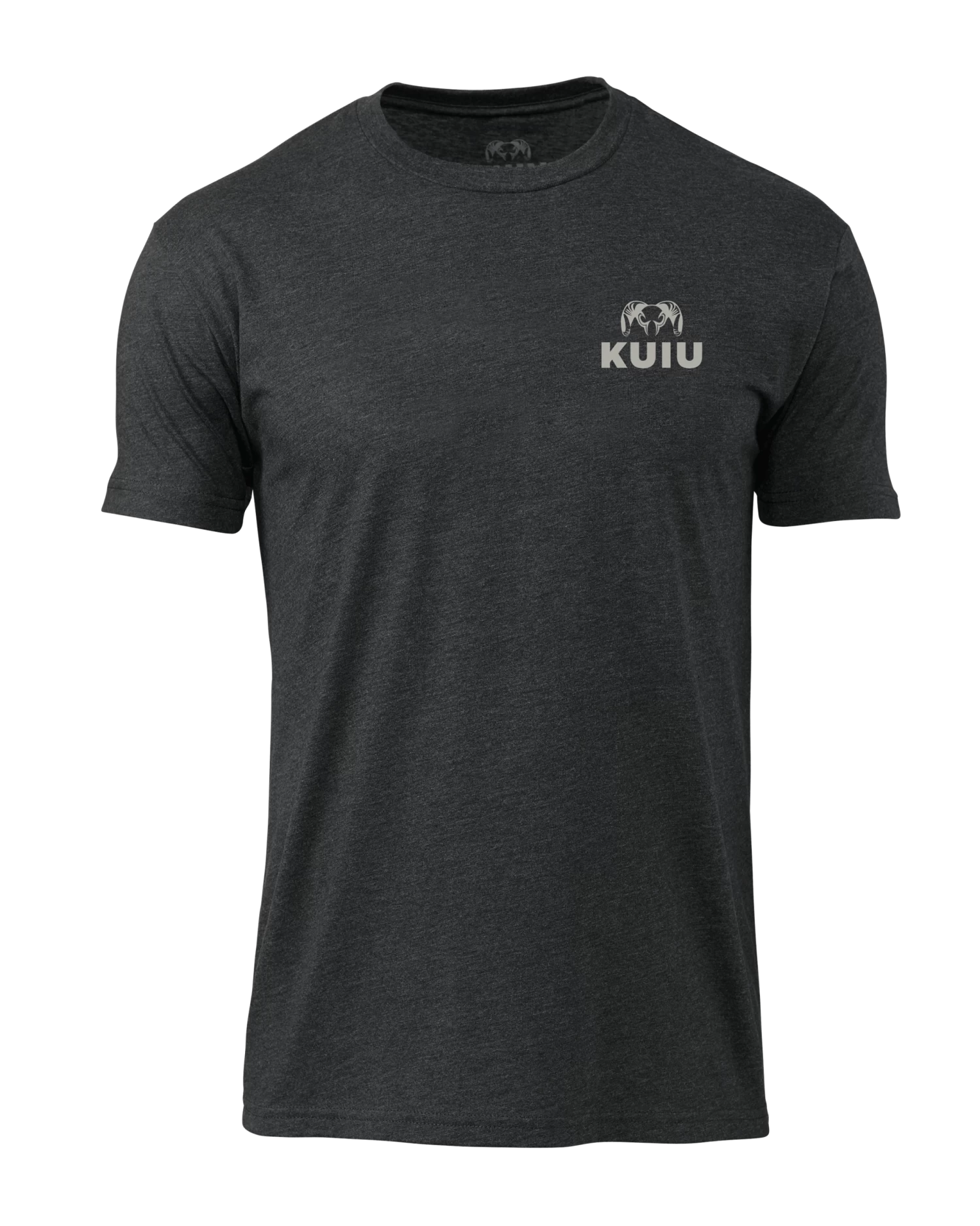 Kuiu Solid Flag T-Shirt | Charcoal - Image 2