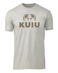 KUIU Stacked Logo T-Shirt | Silk