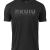 Kuiu Patriotic Block Logo T-Shirt | Black