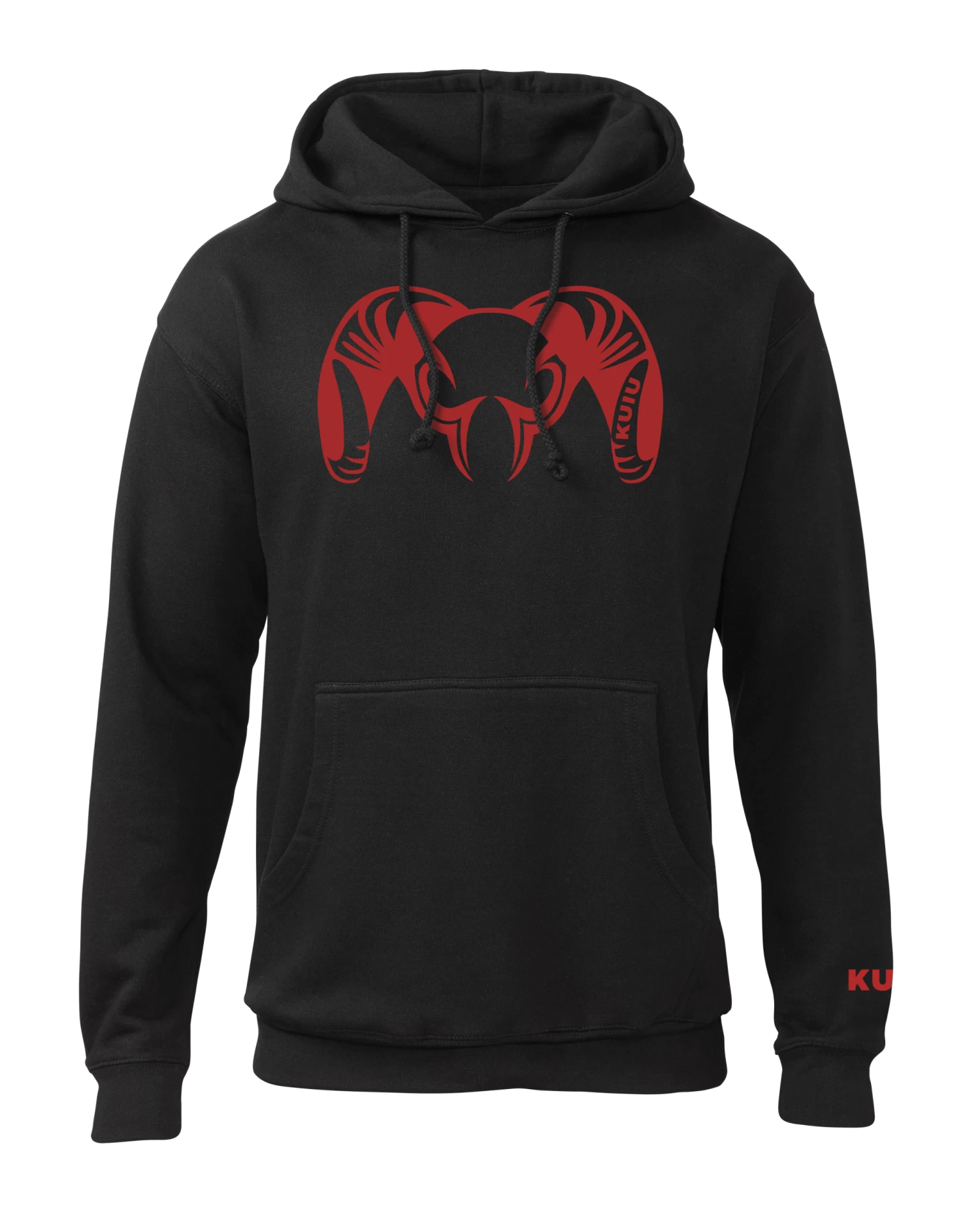 KUIU Engraved Big Ram Hoodie | Black