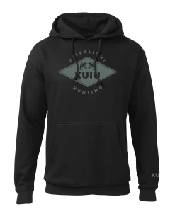 KUIU Ultralight Diamond Hoodie | Black