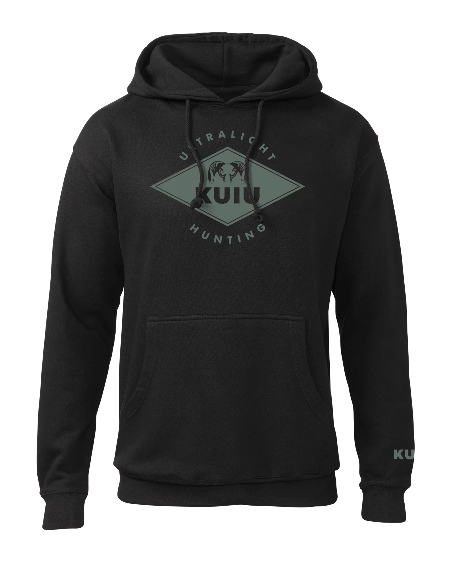KUIU Ultralight Diamond Hoodie | Black