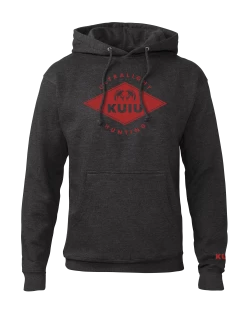 KUIU Ultralight Diamond Hoodie | Charcoal
