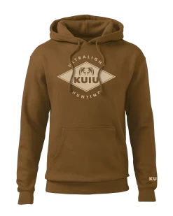 KUIU Ultralight Diamond Hoodie | Saddle