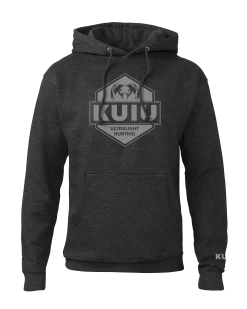 KUIU Badge Hoodie | Charcoal