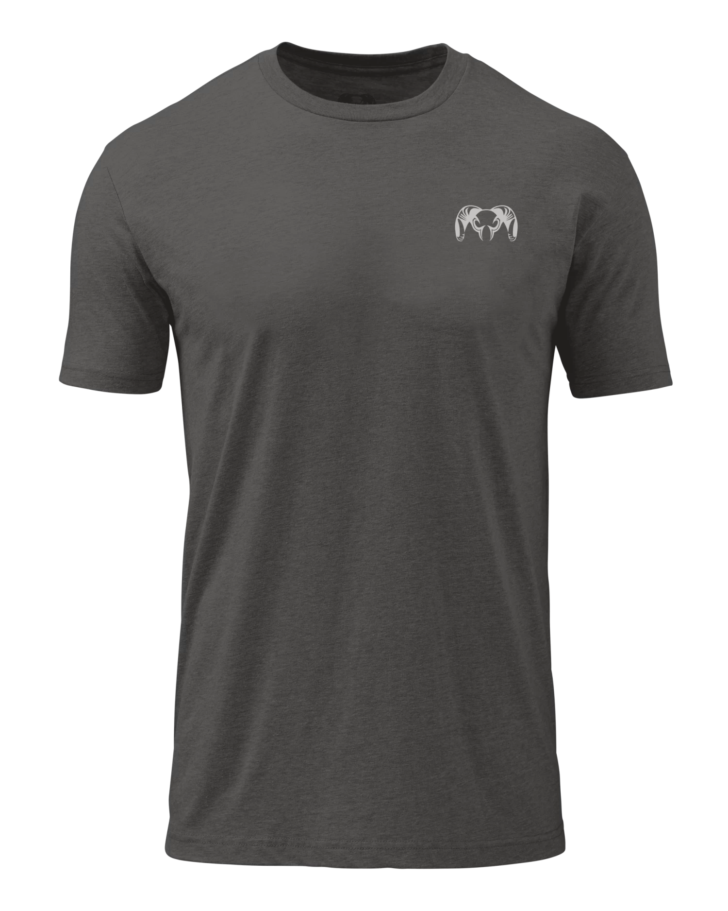 KUIU Island T-Shirt | Heather Heavy Metal - Image 2