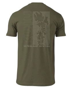 KUIU Island T-Shirt | Military Green