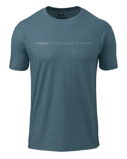 Kuiu Line Logo T-Shirt | Indigo