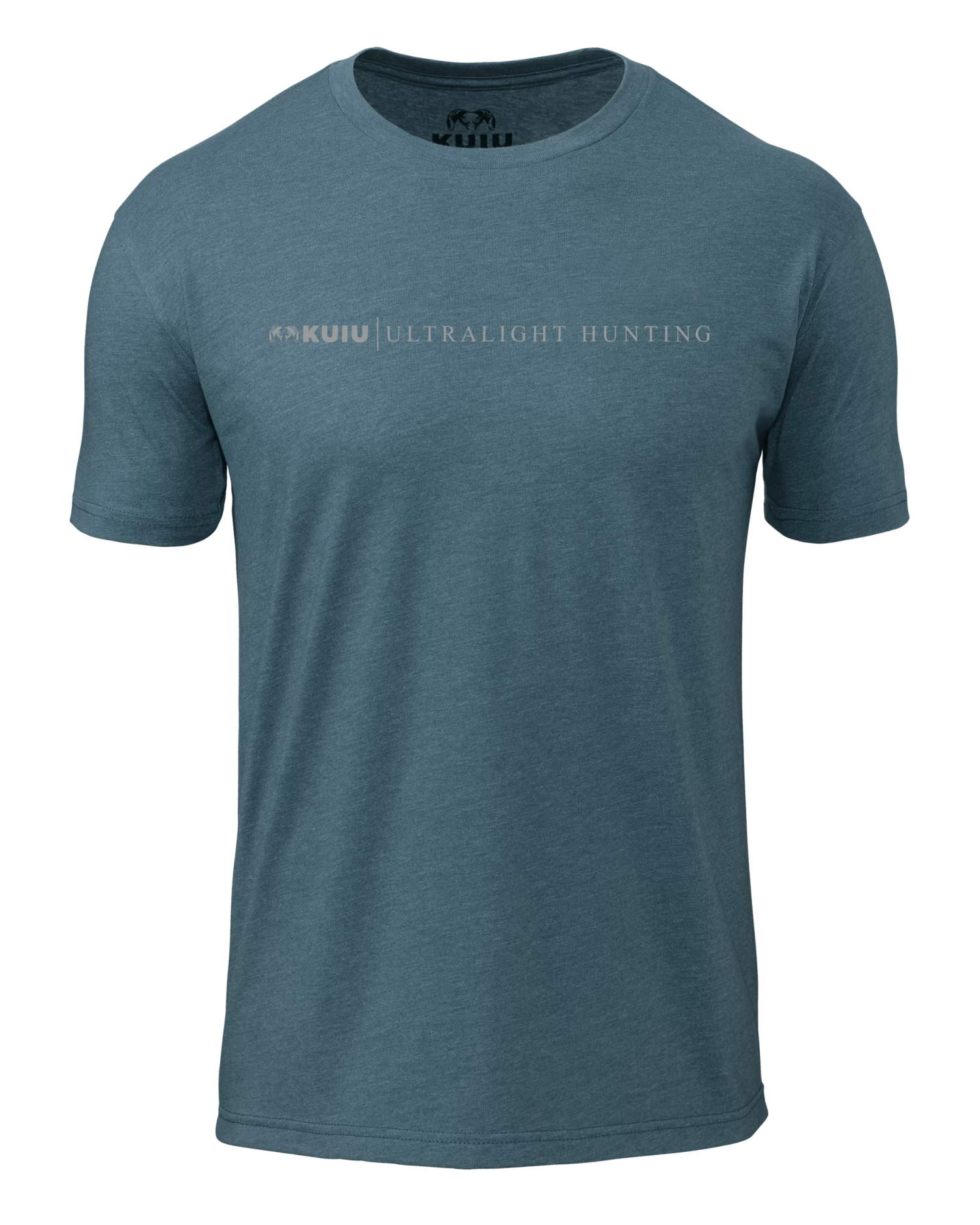 Kuiu Line Logo T-Shirt | Indigo