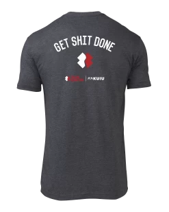 Kuiu Team Rubicon T-Shirt | Charcoal