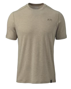 Kuiu ULTRA Merino 120 LT SS Crew-T | Bone
