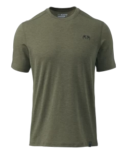 Kuiu ULTRA Merino 120 LT SS Crew-T | Olive