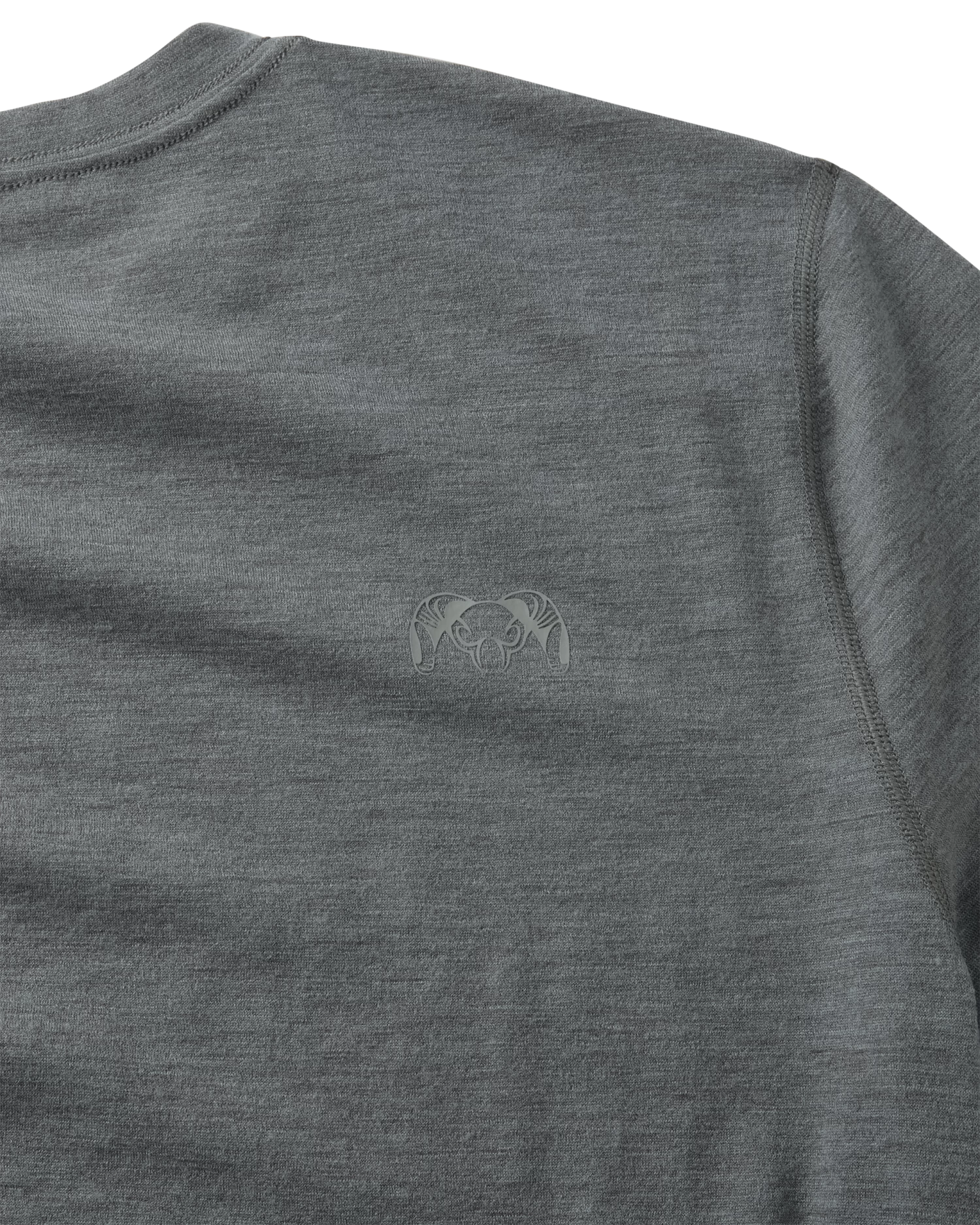 Kuiu ULTRA Merino 120 LT SS Crew-T | Stone - Image 2