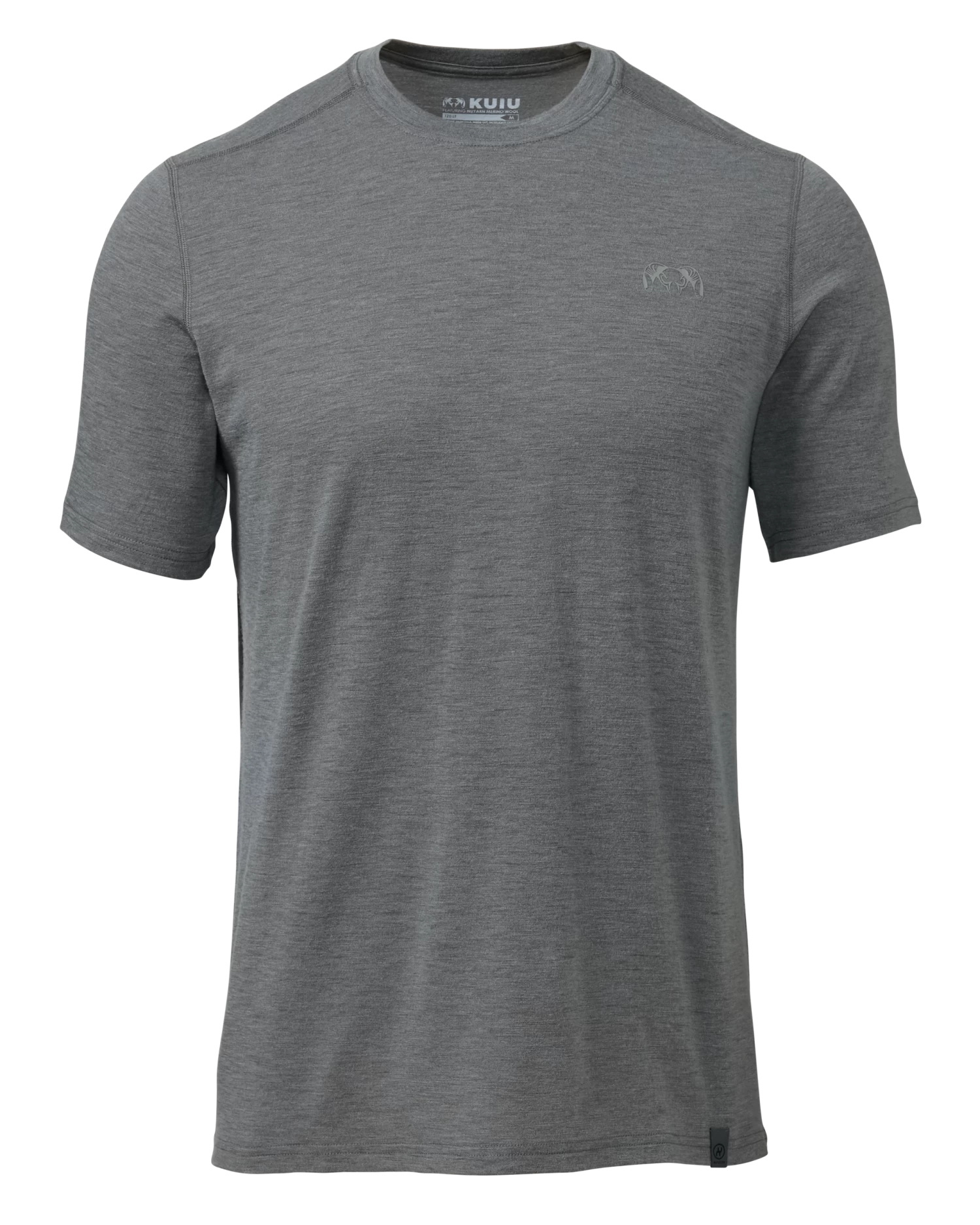 Kuiu ULTRA Merino 120 LT SS Crew-T | Stone