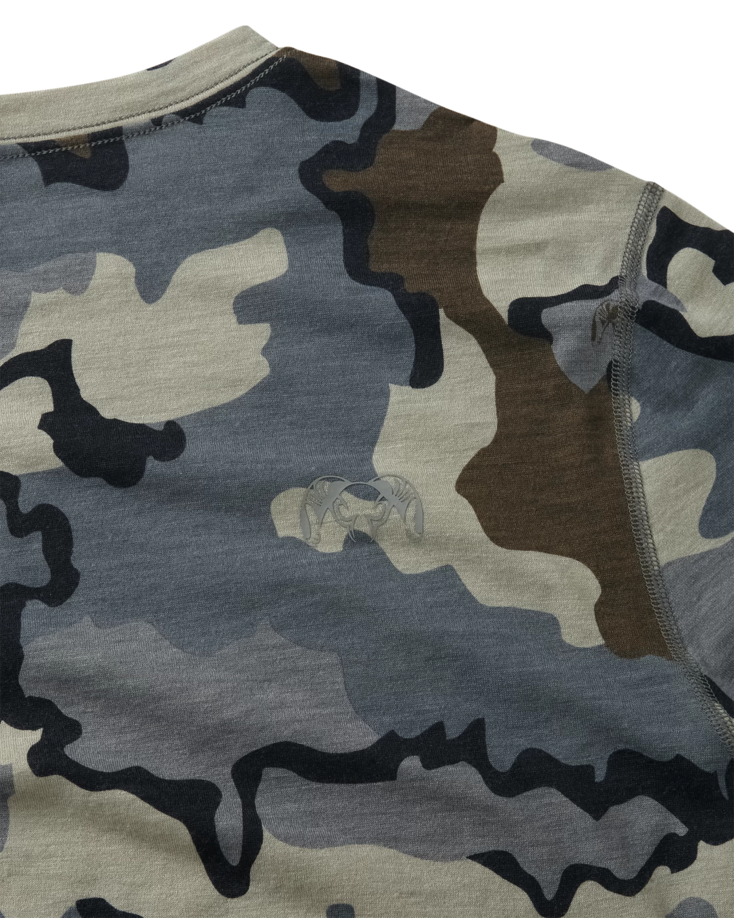 Kuiu ULTRA Merino 120 LT SS Crew-T | Vias - Image 2