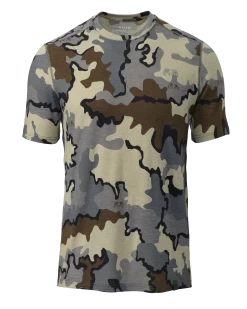 Kuiu ULTRA Merino 120 LT SS Crew-T | Vias