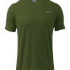 Kuiu ULTRA Merino 120 LT SS Crew-T | Verde Green