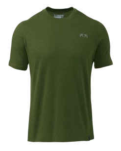 Kuiu ULTRA Merino 120 LT SS Crew-T | Verde Green