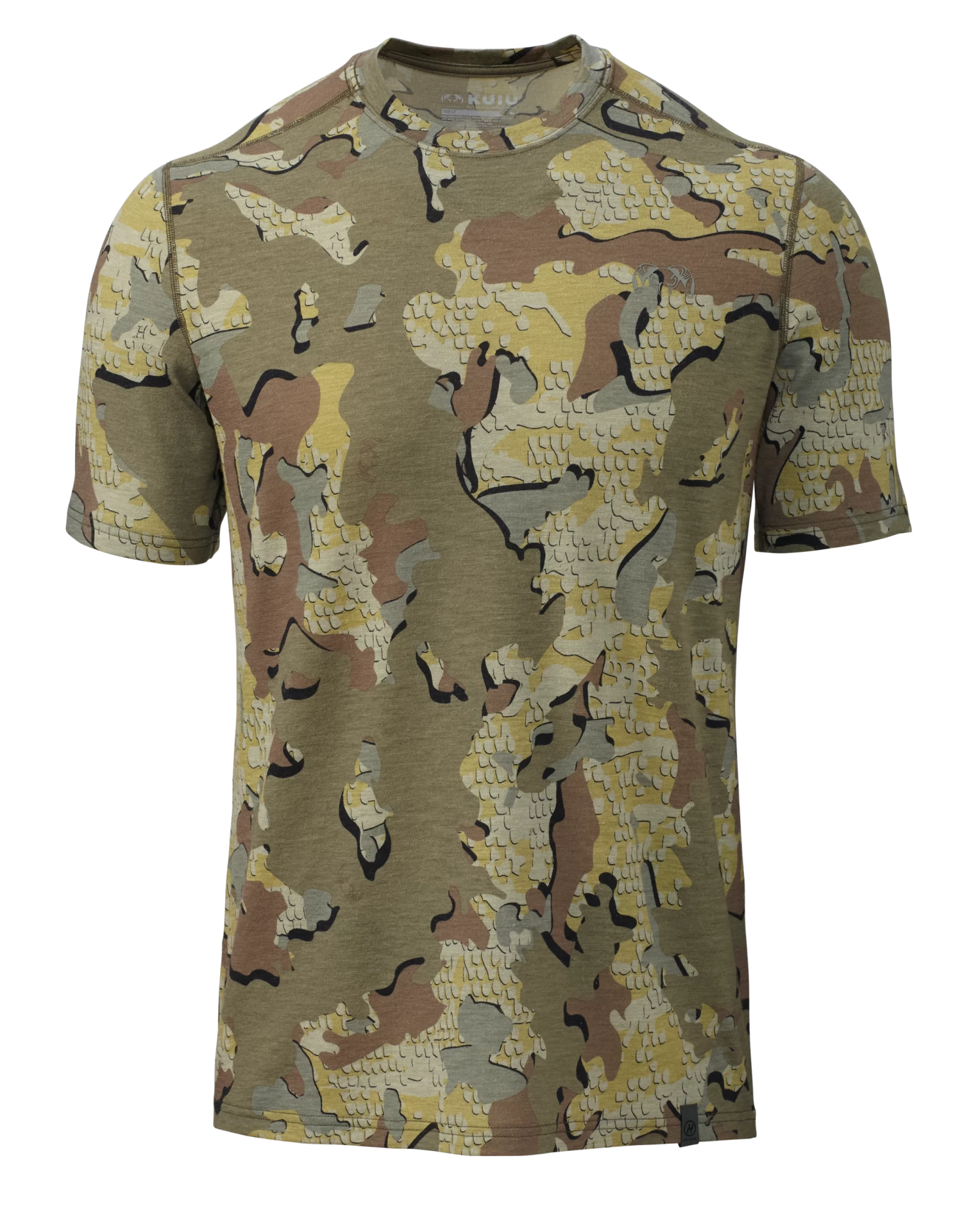Kuiu ULTRA Merino 120 LT SS Crew-T | Valo