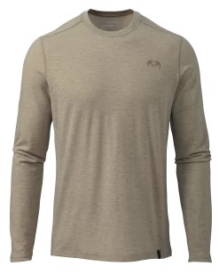 Kuiu ULTRA Merino 120 LT LS Crew-T | Bone