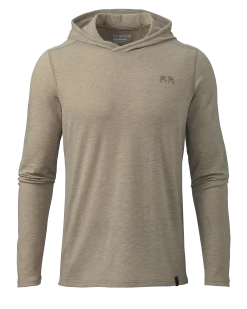 Kuiu ULTRA Merino 120 LT LS Hoodie | Bone