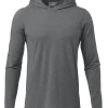 Kuiu ULTRA Merino 120 LT LS Hoodie | Stone