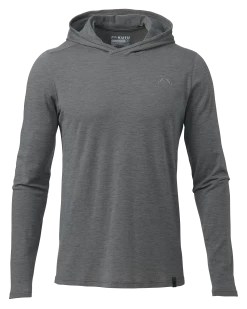 Kuiu ULTRA Merino 120 LT LS Hoodie | Stone