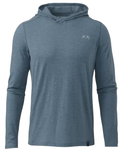 Kuiu ULTRA Merino 120 LT LS Hoodie | Storm