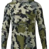 Kuiu ULTRA Merino 120 LT LS Hoodie | Verde
