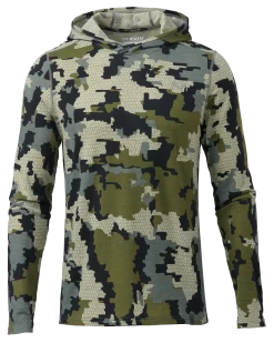 Kuiu ULTRA Merino 120 LT LS Hoodie | Verde