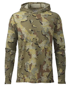Kuiu ULTRA Merino 120 LT LS Hoodie | Valo
