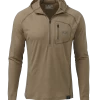 Kuiu ULTRA Merino 145 Zip-T Hunting Hoodie | Khaki