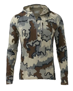 Kuiu ULTRA Merino 145 Zip-T Hunting Hoodie | Vias