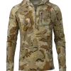 Kuiu ULTRA Merino 145 Zip-T Hunting Hoodie | Valo