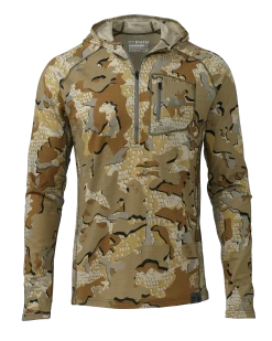 Kuiu ULTRA Merino 145 Zip-T Hunting Hoodie | Valo