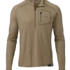 Kuiu ULTRA Merino 145 Zip-T Hunting Shirt | Khaki