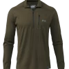 Kuiu ULTRA Merino 145 Zip-T Hunting Shirt | Loden