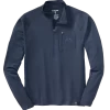 Kuiu ULTRA Merino 145 Zip-T Hunting Shirt | Steel Blue