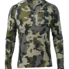 Kuiu ULTRA Merino 145 Zip-T Hunting Shirt | Verde