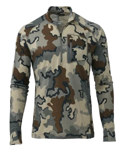 Kuiu ULTRA Merino 145 Zip-T Hunting Shirt | Vias