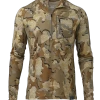 Kuiu ULTRA Merino 145 Zip-T Hunting Shirt | Valo