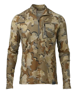 Kuiu ULTRA Merino 145 Zip-T Hunting Shirt | Valo