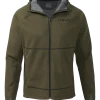 Kuiu Peloton 240 Full Zip Hoodie | Olive