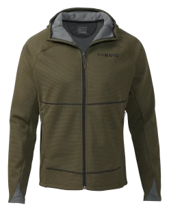 Kuiu Peloton 240 Full Zip Hoodie | Olive