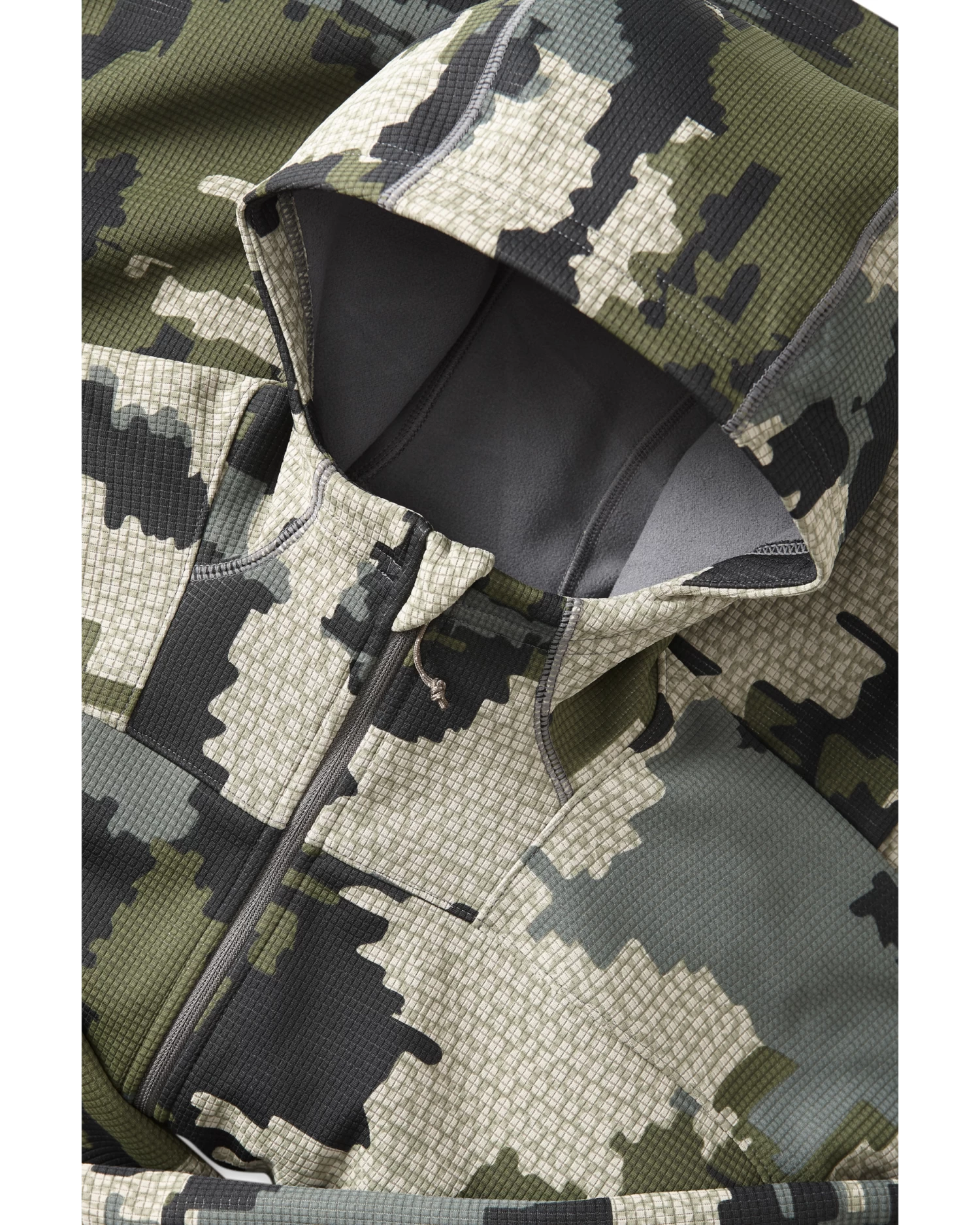 Kuiu Peloton 240 Full Zip Hoodie | Verde - Image 2