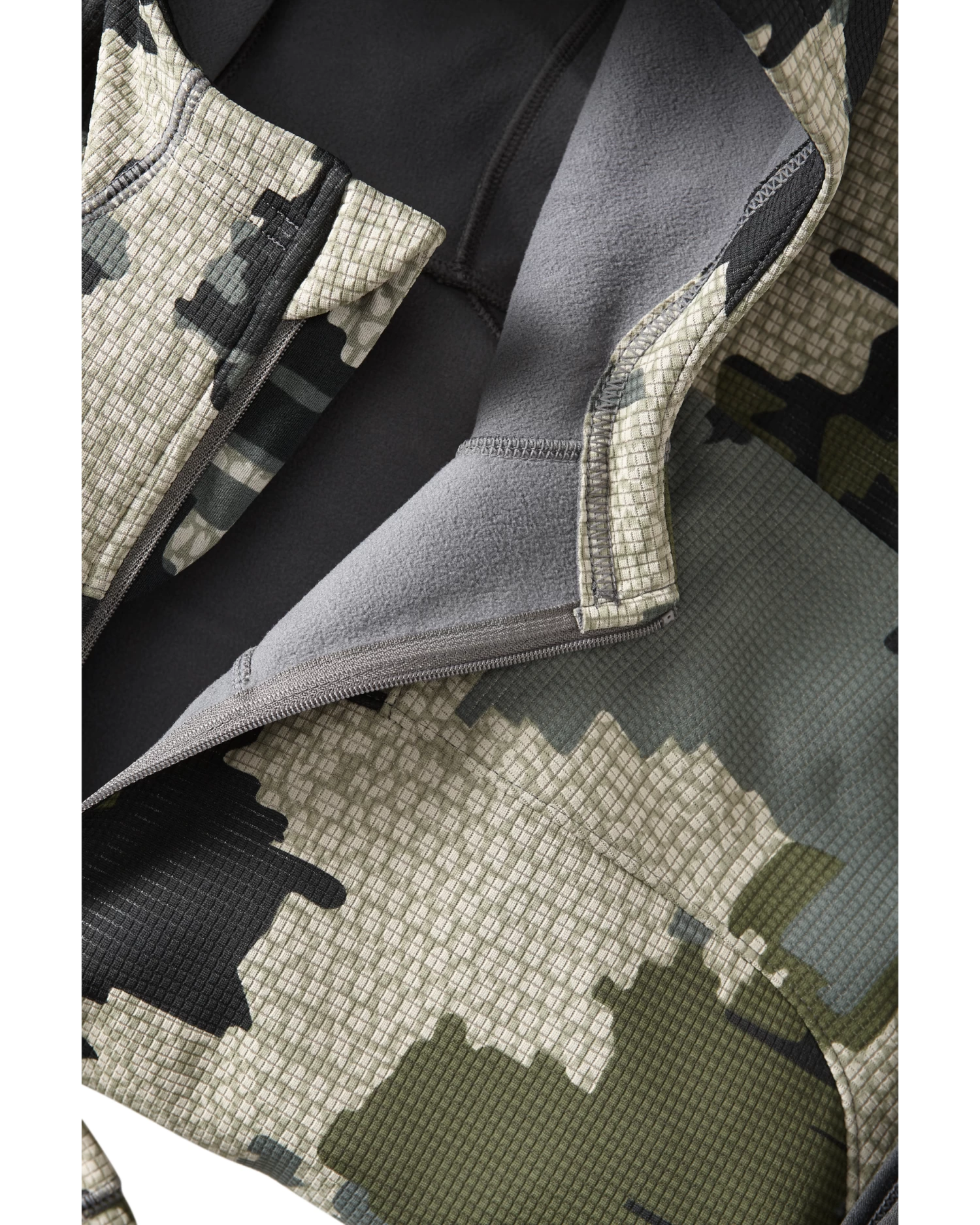 Kuiu Peloton 240 Full Zip Hoodie | Verde - Image 3