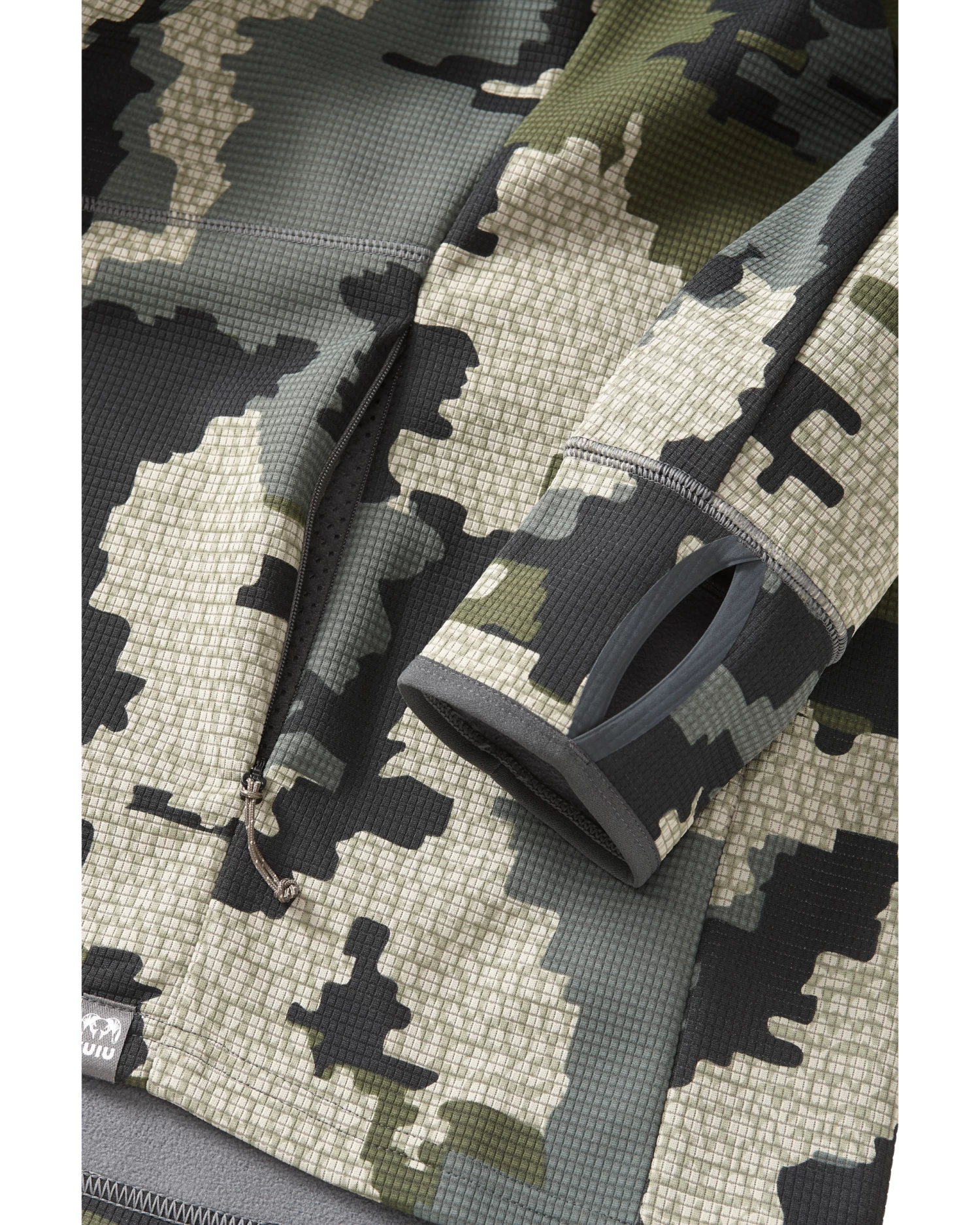 Kuiu Peloton 240 Full Zip Hoodie | Verde - Image 4