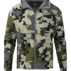 Kuiu Peloton 240 Full Zip Hoodie | Verde