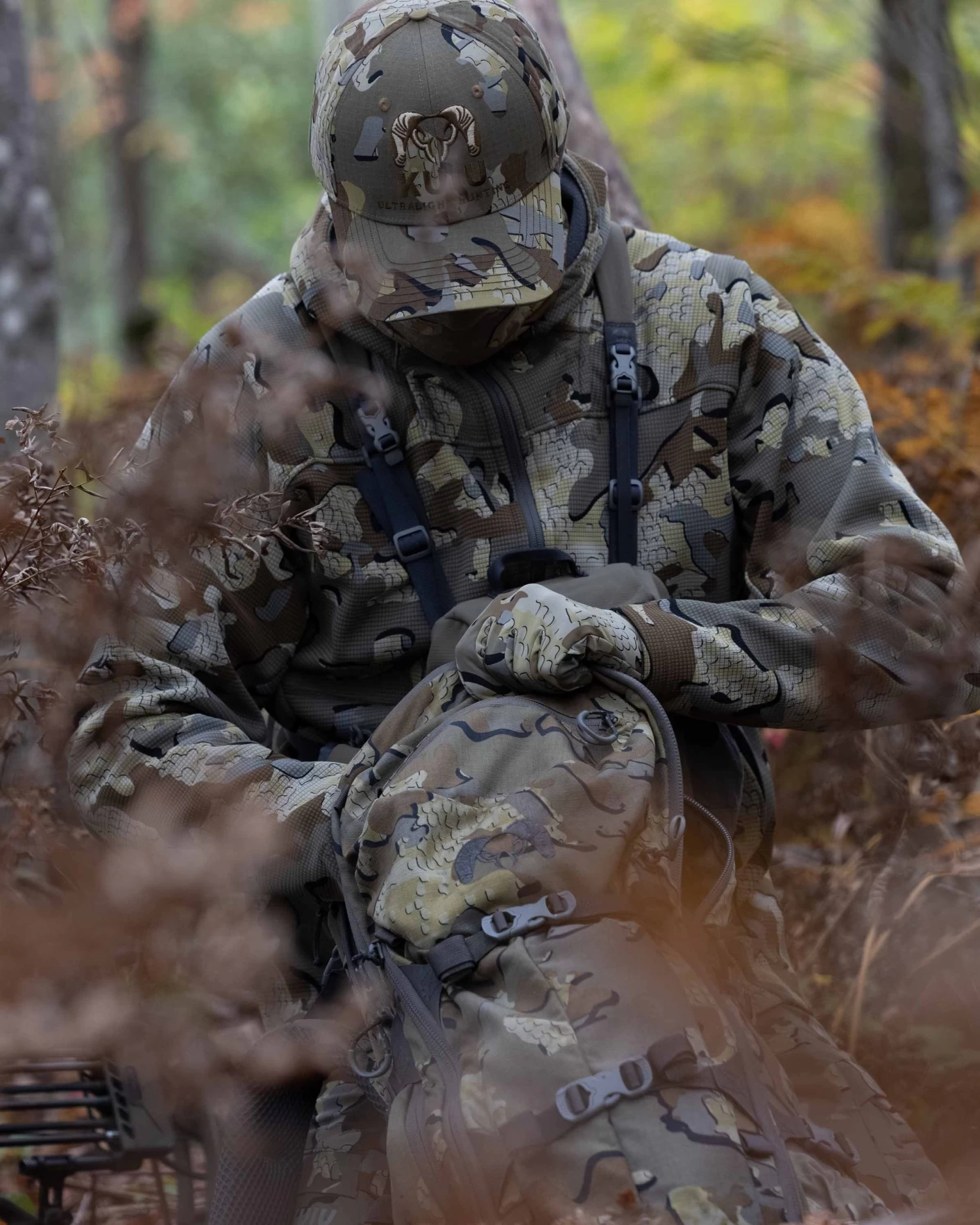 Kuiu Peloton 240 Full Zip Hoodie | Verde - Image 5